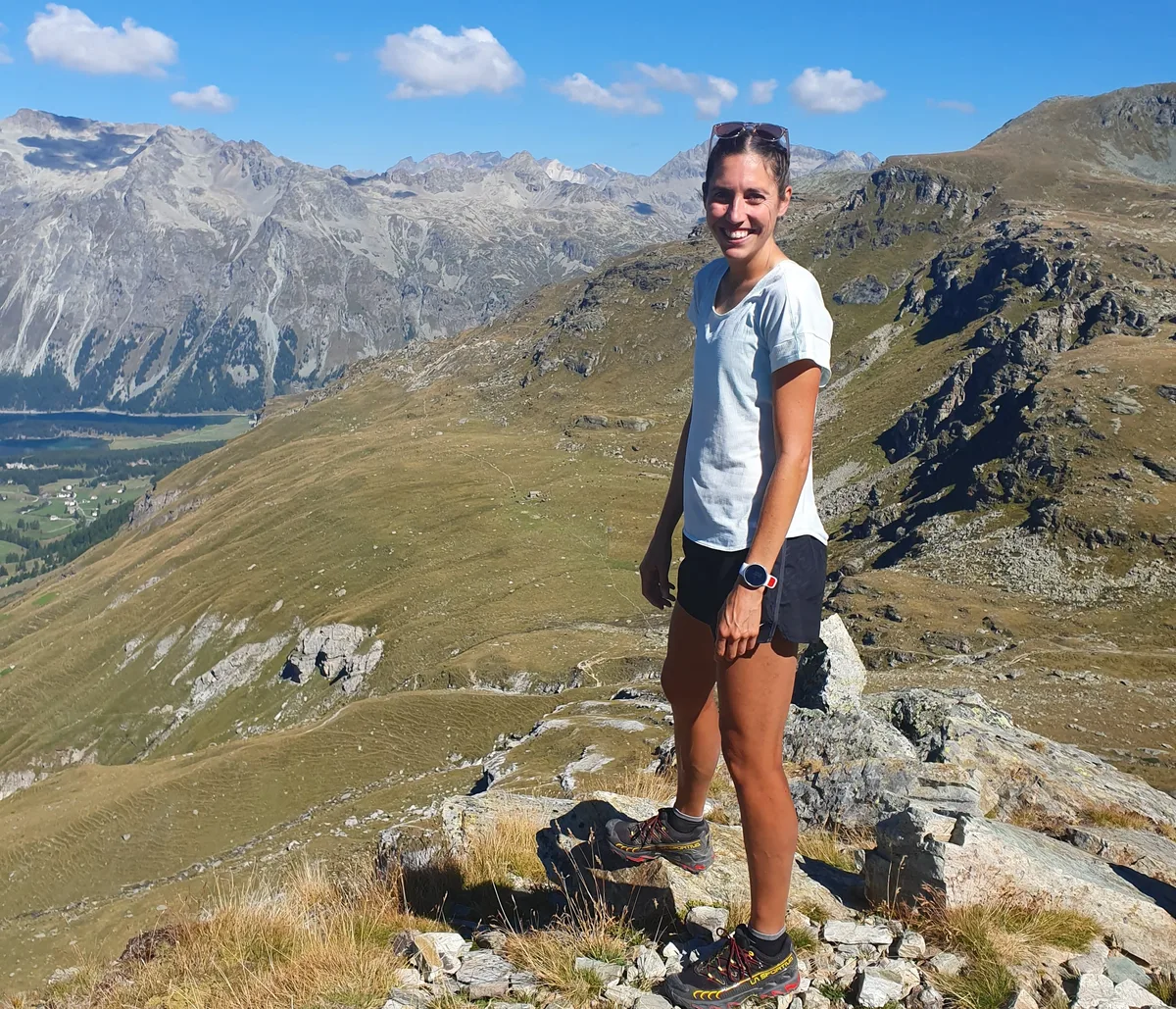 Fabienne Schlumpf wandert in den Ferien gerne. Fabienne Schlumpf wandert in den Ferien gerne.