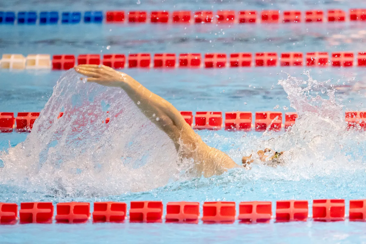 Kurzbahn Schweizermeisterschaft Schwimmen, Hallenbad Buchholz, Uster.