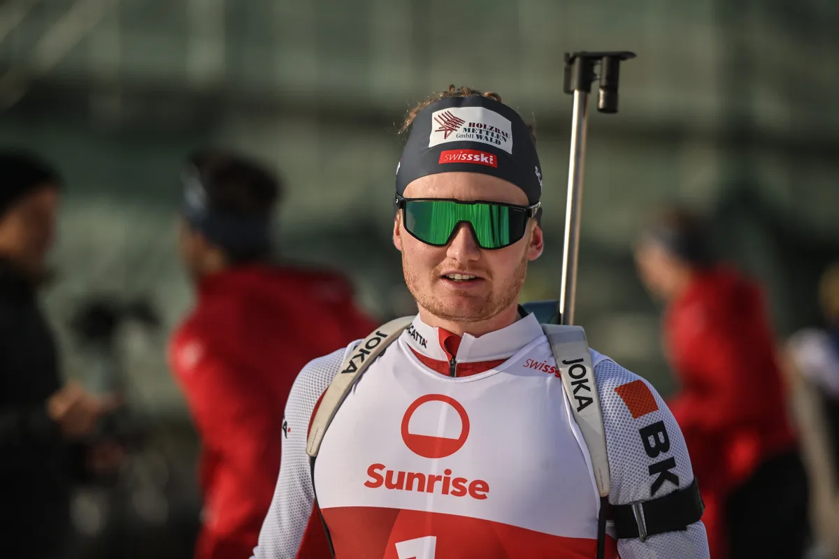 Sebastian Stalder ist sehr gut in Form, an der EM aber nur Nebendarsteller.
