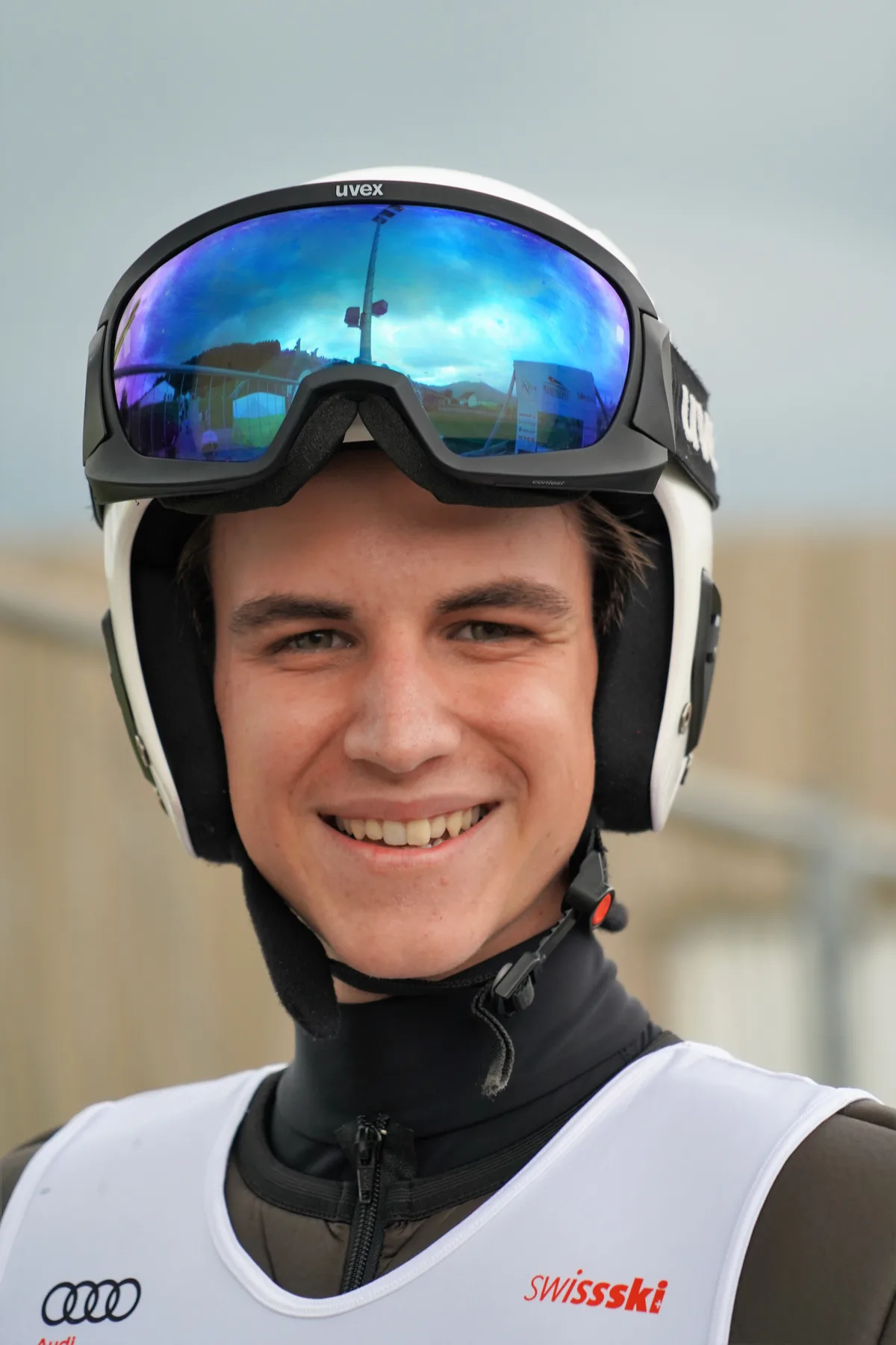Skispringer Marius Sieber aus dem Grüt.