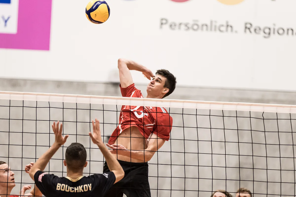 Ustermer Volleyballer Simon Maag