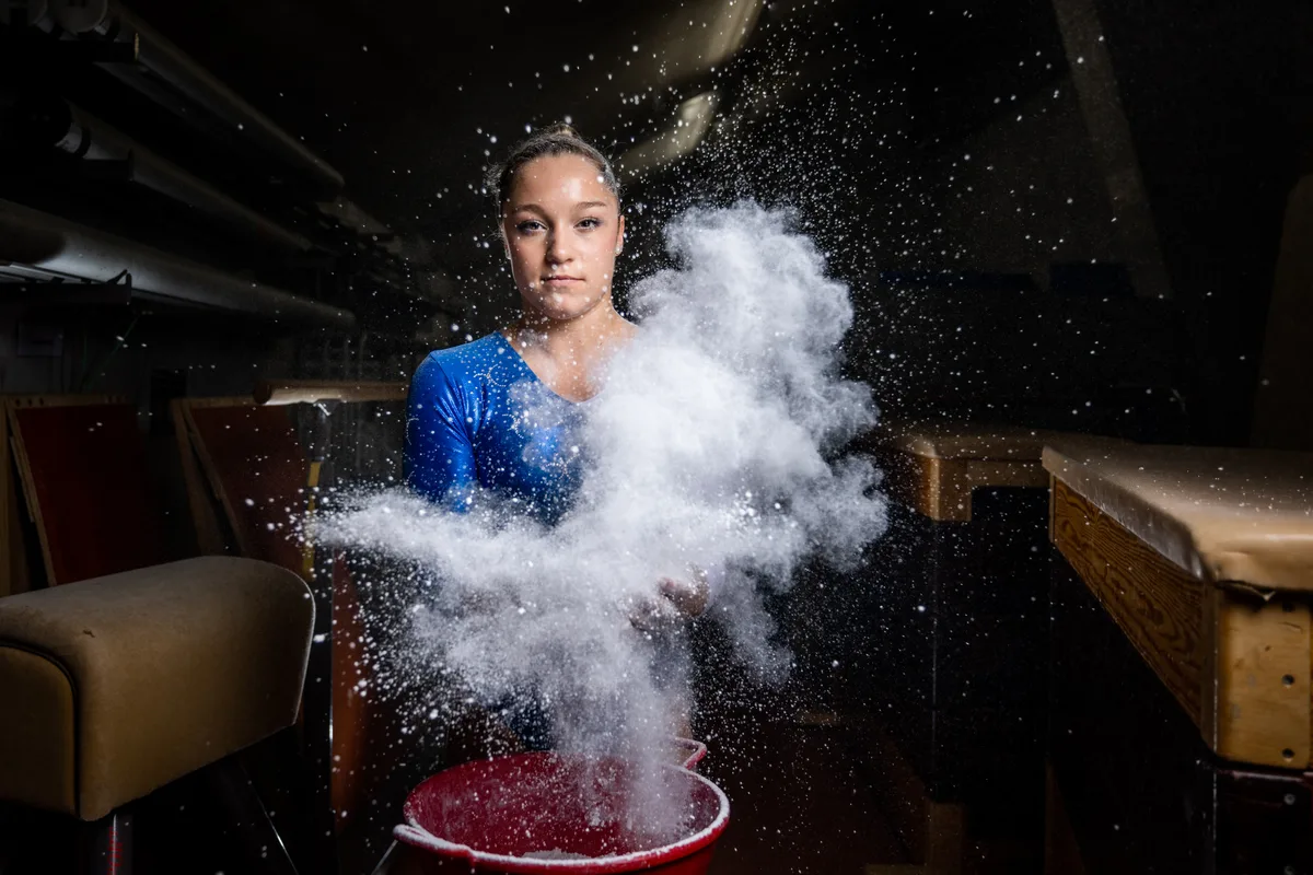 11340570-3 Stefanie Siegenthaler portraitiert abseits des ZO Cups im Buchholz.