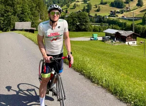 26613143-2 Squasher Dimitri Steinmann aus Dübendorf macht gerne Ferien in der Schweiz.