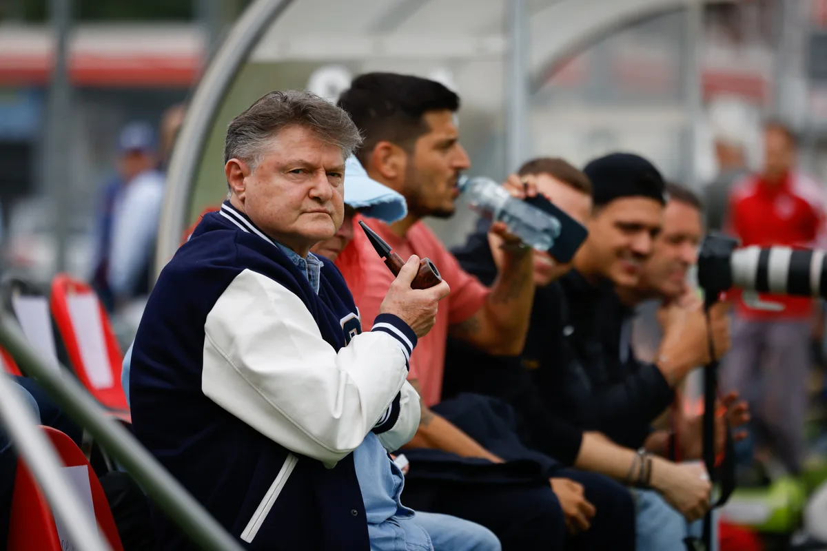 Impressionen Testspiel zwischen dem FC Zuerich und dem FC Wil auf der Schwendi in Bauma.