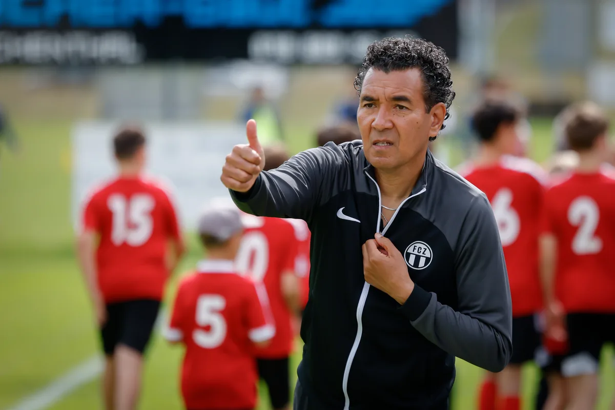Impressionen Testspiel zwischen dem FC Zuerich und dem FC Wil auf der Schwendi in Bauma.
