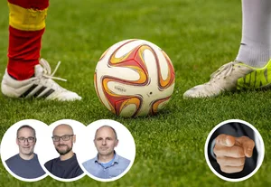 Die Sportredaktoren Florian Bolli (von links), Oliver Meile und David Schweizer fordern Sie zum Tipp-Duell. Wer setzt sich durch? Die Sportredaktoren Florian Bolli (von links), Oliver Meile und David Schweizer fordern Sie zum Tipp-Duell. Wer setzt sich durch?