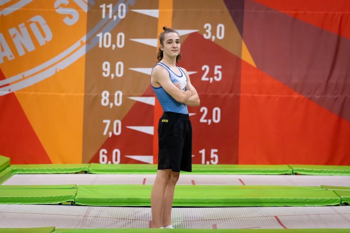 Trampolin Trainin im Bouncelab in Rüti.