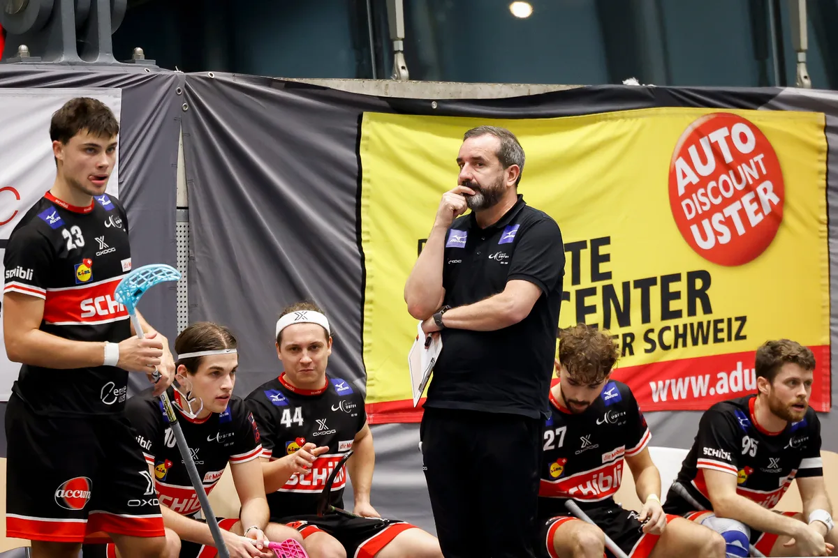 NLA Partie zwischen dem UHC Uster und WaSa.