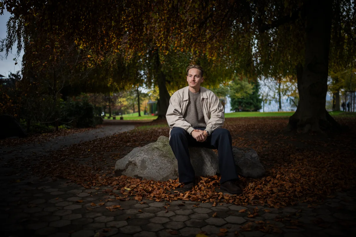 Portrait von Fussballer Cédric Brunner.
12.11..2024
(URS JAUDAS/TAGES-ANZEIGER)