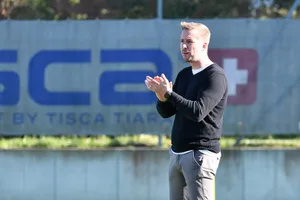 Mike Koller, neuer Trainer des FC Rüti Mike Koller, neuer Trainer des FC Rüti