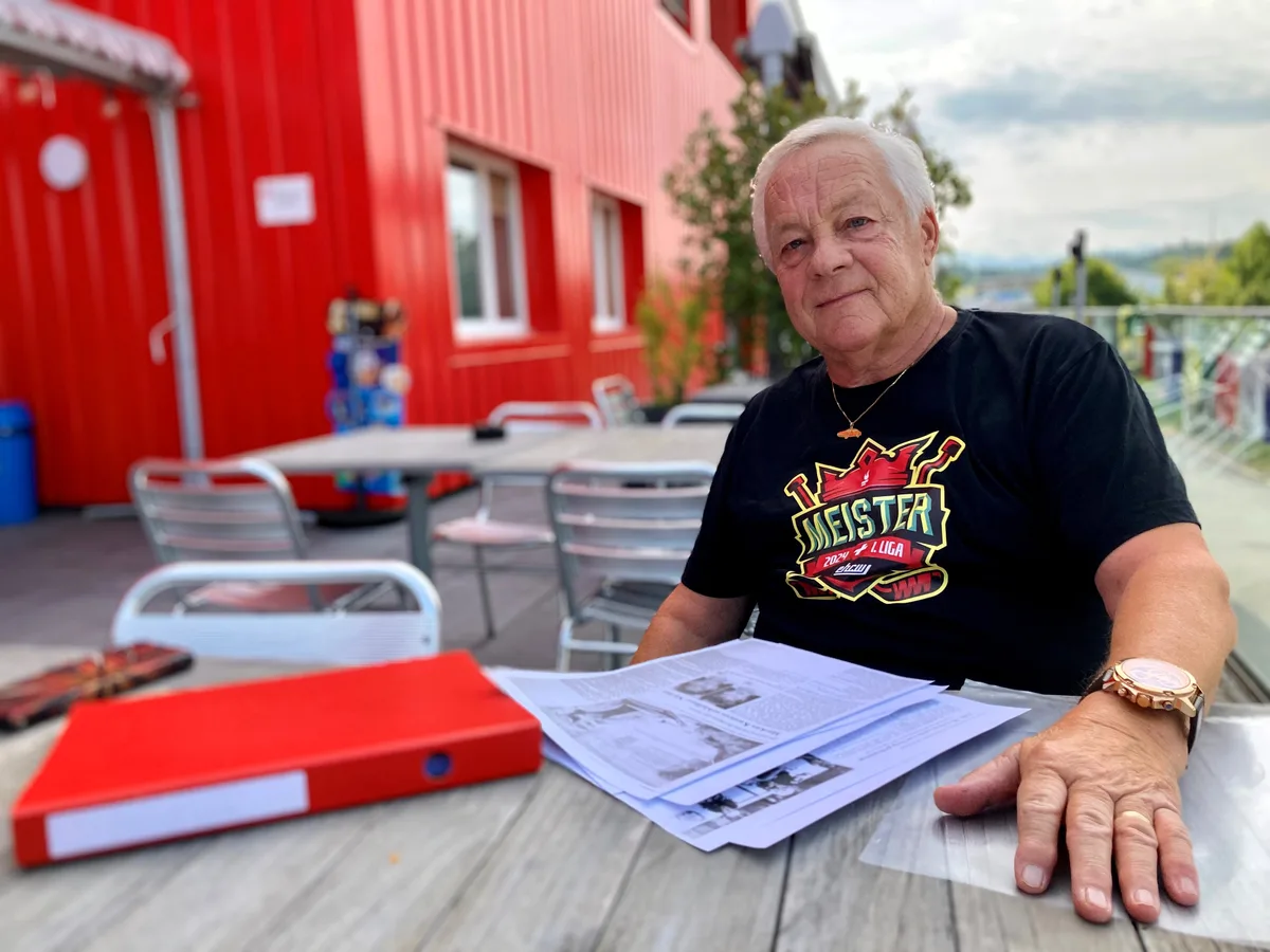 Der ewige Korrespondent: Martin Weber berichtet sei fast 50 Jahren über den EHC Wetzikon.