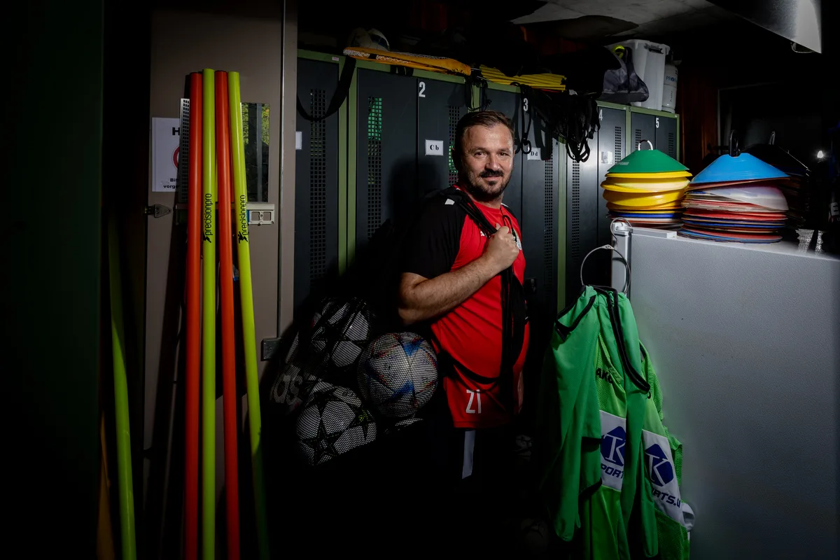 31279231-2 Zahir Idrizi, Trainer FC Brüttisellen Dietlikon