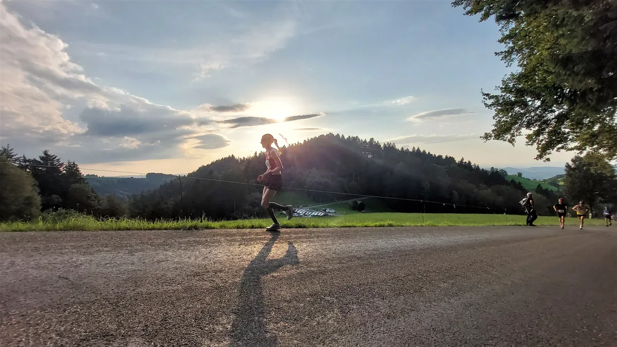 2. Etappe Berglauf-Cup