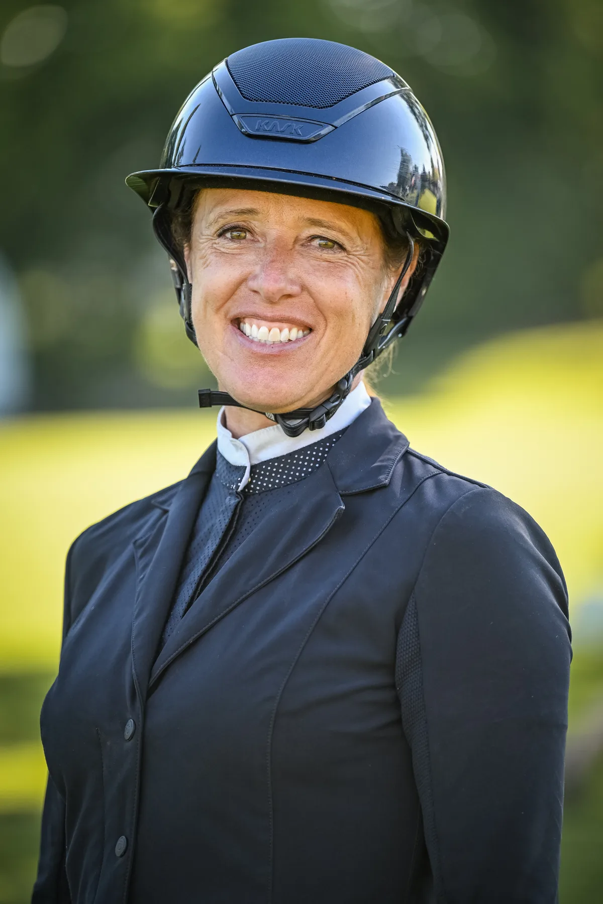 Franziska Meierhans an den Pferdesporttage Uster