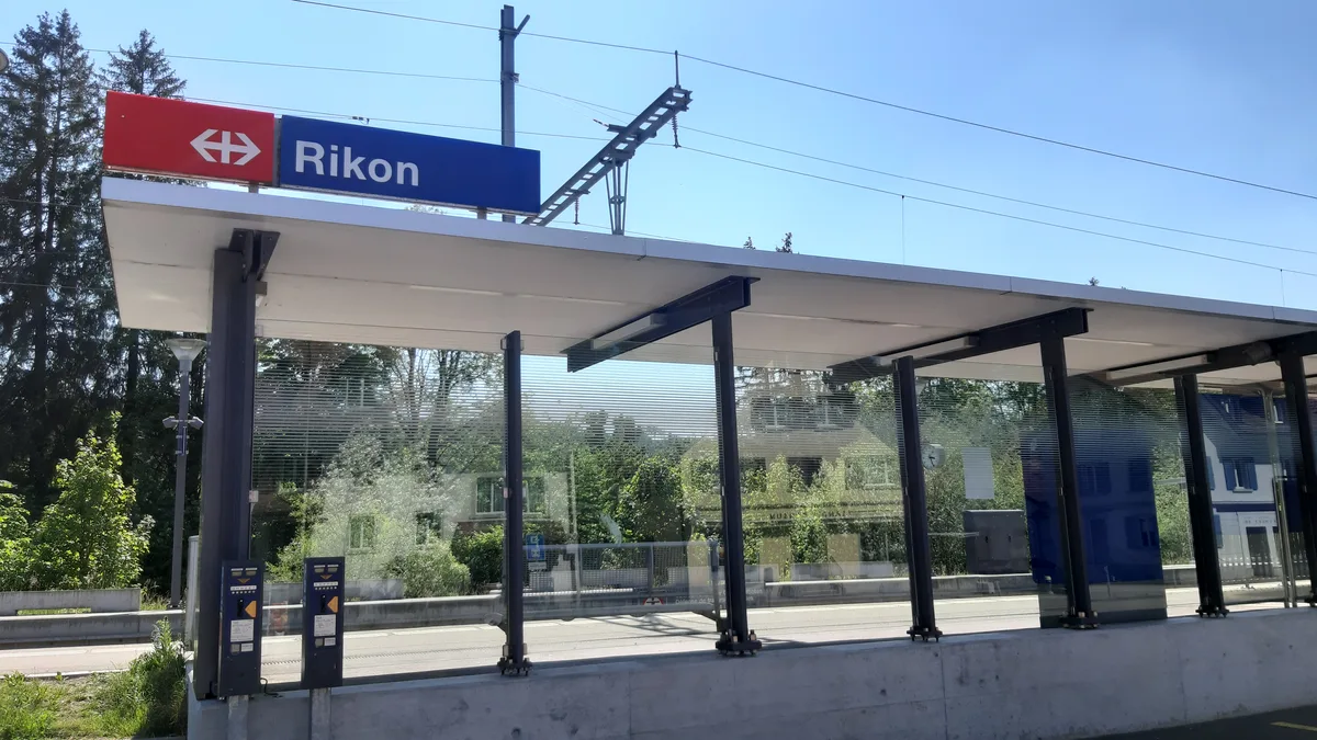 Bahnhof Rikon Bahnhof Rikon
