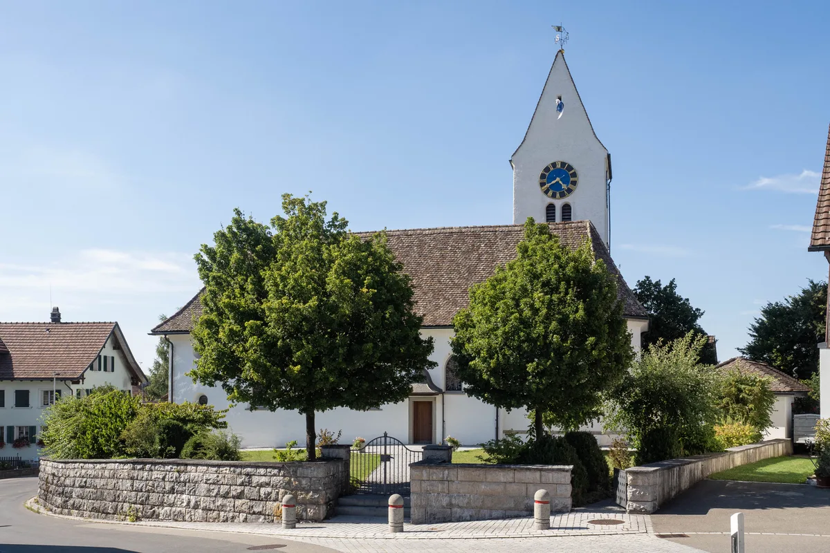 Die reformierte Kirche von Wildberg