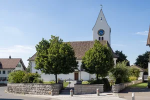 Die reformierte Kirche von Wildberg Die reformierte Kirche von Wildberg
