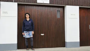 12324110-1 Corinne Pfister, Präsidentin des Gewerbevereins Zell