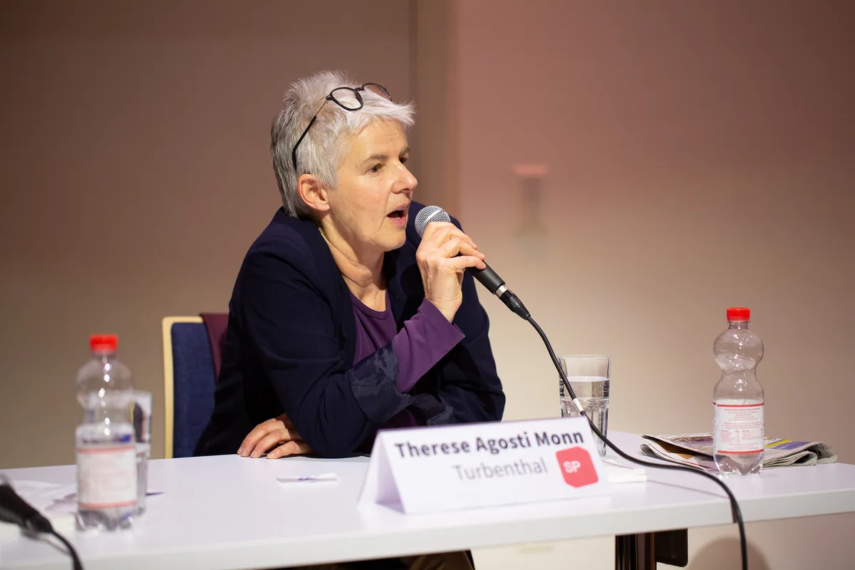 Theres Agosti Monn (SP) findet, man müsse den Landschaftsschutz im Einzelfall höher gewichten als die Energieproduktion. Theres Agosti Monn (SP) findet, man müsse den Landschaftsschutz im Einzelfall höher gewichten als die Energieproduktion.