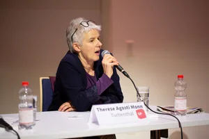 Theres Agosti Monn (SP) findet, man müsse den Landschaftsschutz im Einzelfall höher gewichten als die Energieproduktion. Theres Agosti Monn (SP) findet, man müsse den Landschaftsschutz im Einzelfall höher gewichten als die Energieproduktion.