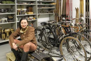 Museumsfachfrau Anne Caroline Liechti ist für das Schaudepot zuständig. Museumsfachfrau Anne Caroline Liechti ist für das Schaudepot zuständig.