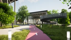 Freizeitpark oder Firmensitz? So sieht der Neubau der Mofakult AG in Rikon aus. Freizeitpark oder Firmensitz? So sieht der Neubau der Mofakult AG in Rikon aus.