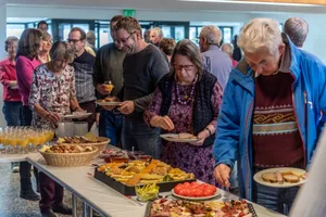 Zum Neujahrsempfang in Rikon lud der Verschönerungsverein zum Brunch im Engelburgsaal. Zum Neujahrsempfang in Rikon lud der Verschönerungsverein zum Brunch im Engelburgsaal.