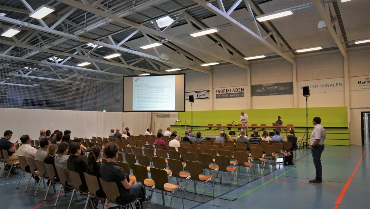 Rechnungsgemeindeversammlung 12. Juni 2023.