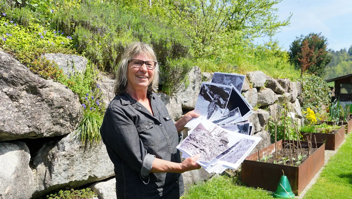 25 Jahre lang war Annette Carlin als Forografin für den «Tößthaler» unterwegs. 30'000 Fotos sind in ihrem Bestand.