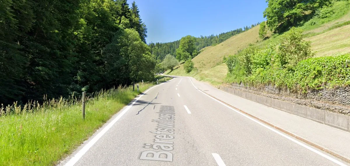 Bäume entlang der Bäretswilerstrasse sind ein Sicherheitsrisiko. Deshalb müssen einige von ihnen gefällt werden.