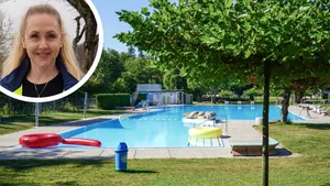 Aliona Beladzedava ist die neue Betriebsleiterin im Schwimmbad Neuguet. Sie war vorher in Gossau tätig. Aliona Beladzedava ist die neue Betriebsleiterin im Schwimmbad Neuguet. Sie war vorher in Gossau tätig.