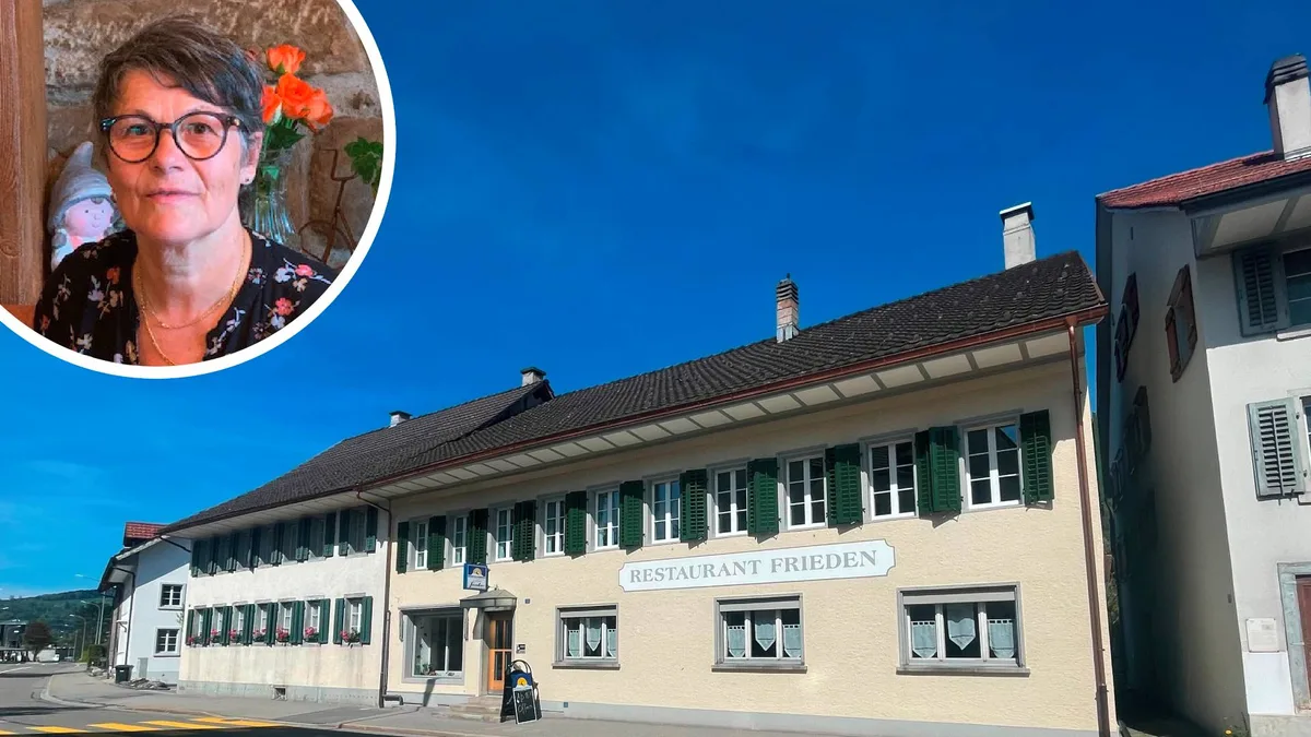 Ursi Lüthi ist eine erfahrene Gastronomin. Jetzt übernimmt sie die Führung das Restaurant Frieden in Wila. Ursi Lüthi ist eine erfahrene Gastronomin. Jetzt übernimmt sie die Führung das Restaurant Frieden in Wila.