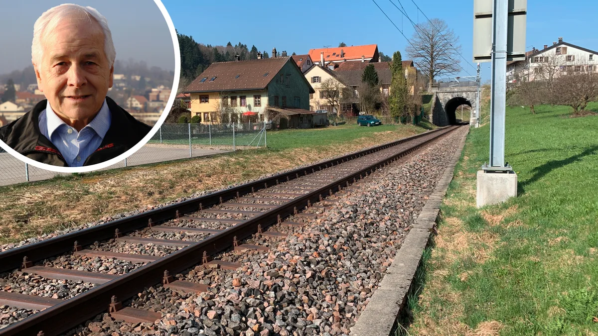 12883421-3 Bildkombo Bahnhalt Lipperschwendi, Paul Stopper