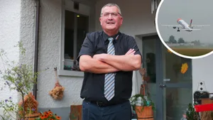 22384769-2 Der Turbenthaler alt Gemeindepräsident setzt sich schon seit zig Jahren gegen zu viel Fluglärm im Tösstal ein.