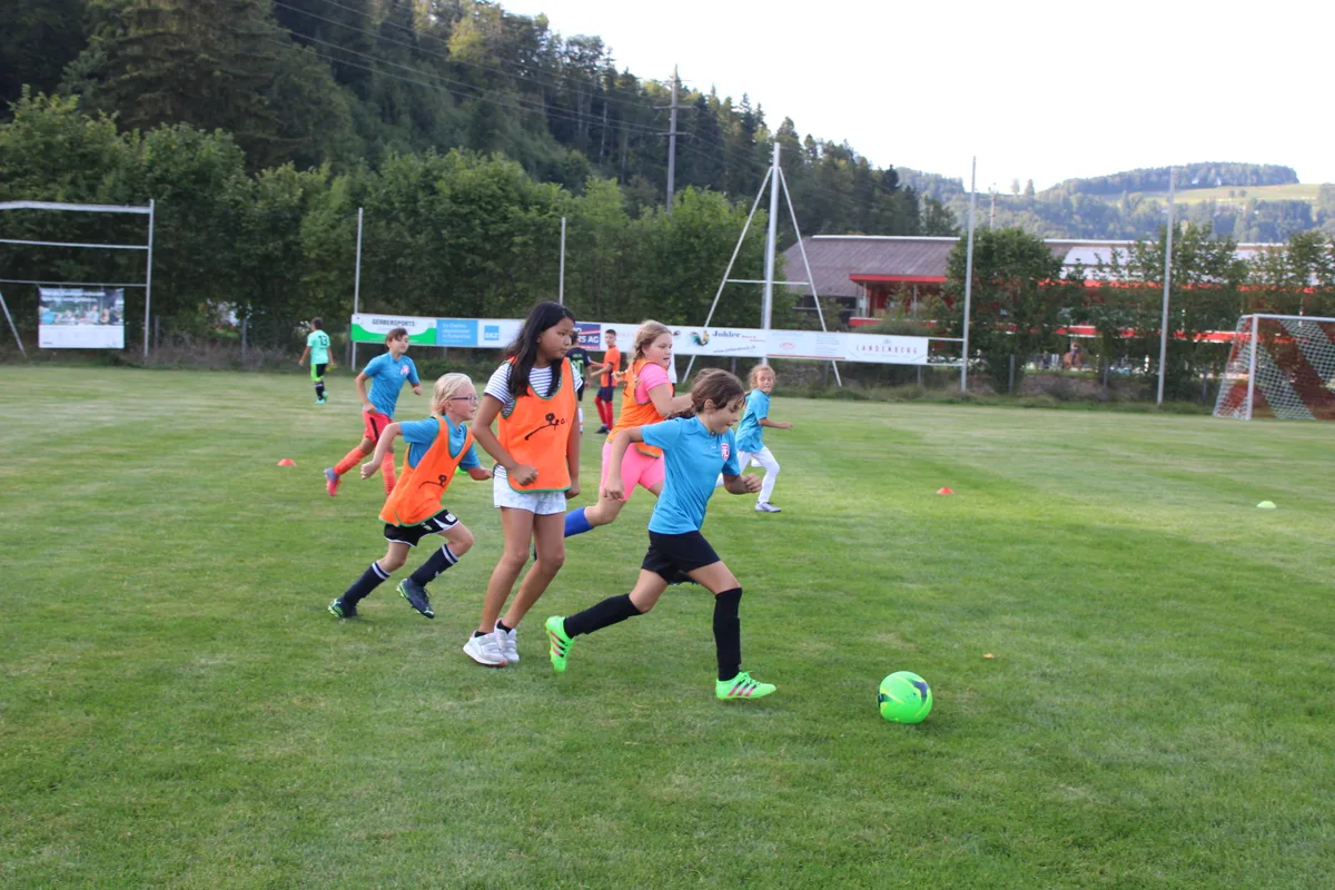 Mädchenteam FC Turbenthal
