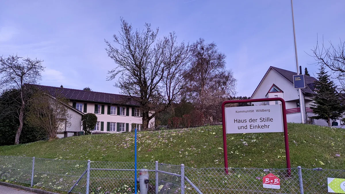 22011889-2 Das Haus der Stille und Einkehr in Wildberg.