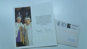 Post von König und Königin. Post von König und Königin.