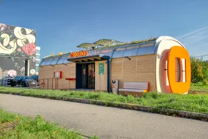 Ein solcher Selbstbedienungsladen soll die Bauzeit bei der Migros Bauma überbrücken. Ein solcher Selbstbedienungsladen soll die Bauzeit bei der Migros Bauma überbrücken.