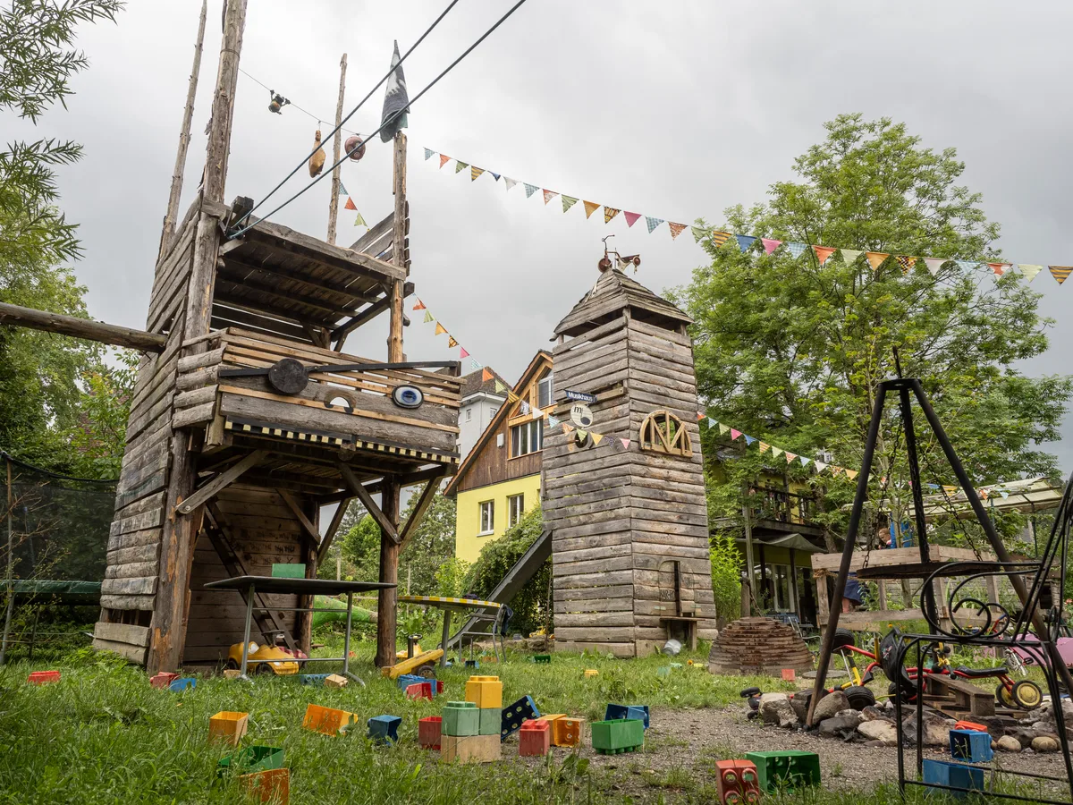 Spielwerkplatz im Schöntal Spielwerkplatz im Schöntal