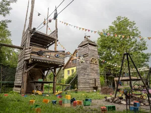 Spielwerkplatz im Schöntal Spielwerkplatz im Schöntal