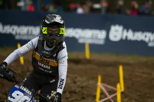 Sandra Keller fährt seit ihrer Jugend Motocross. Doch auch als alter Hase ist die Nervosität vor dem Heimrennen gross. Sandra Keller fährt seit ihrer Jugend Motocross. Doch auch als alter Hase ist die Nervosität vor dem Heimrennen gross.
