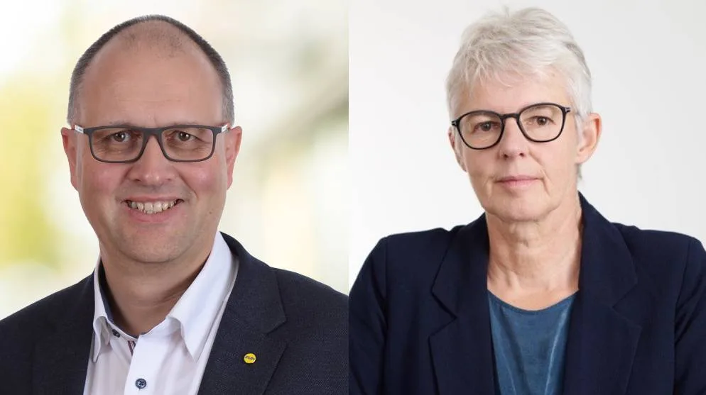 Markus Schaaf (EVP) und Theres Agosti Monn (SP) sind die beiden Tösstaler Kantonsräte in Winterthur-Land. Markus Schaaf (EVP) und Theres Agosti Monn (SP) sind die beiden Tösstaler Kantonsräte in Winterthur-Land.