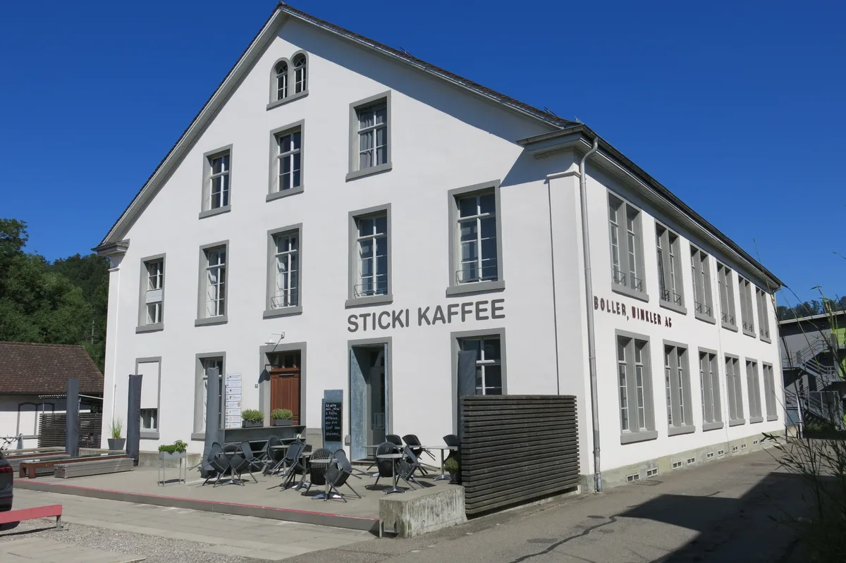 In diesem Haus in Turbenthal ist das Sticki Kaffee beheimatet.