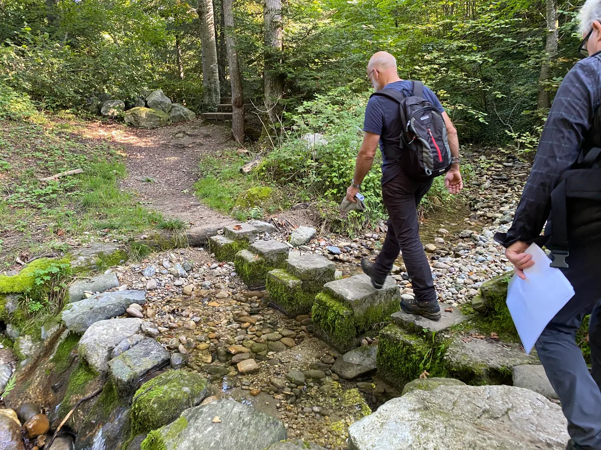 Die Erlebniswege sollen den Besuchern das Tösstal näherbringen. Die Erlebniswege sollen den Besuchern das Tösstal näherbringen.