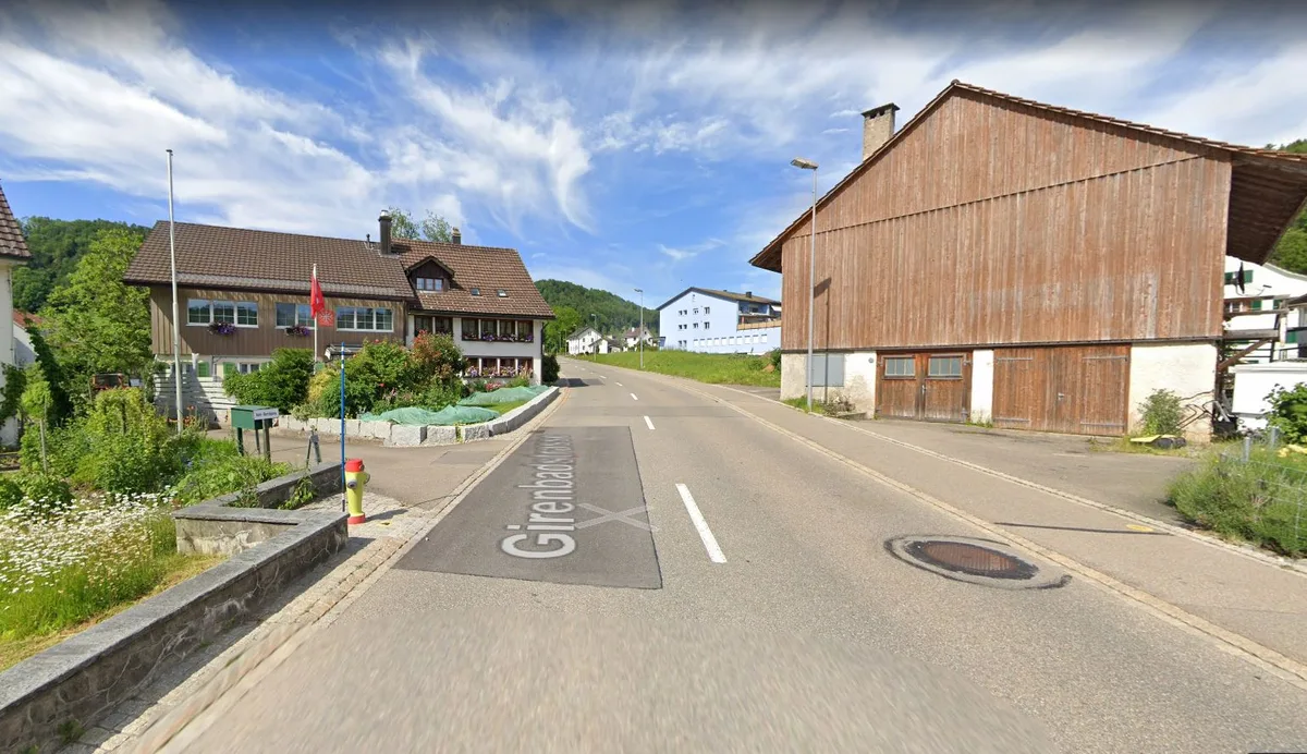 Die Sanierung der Girenbadstrasse ist von der Kreuzung Tösstalstrasse bis unterhalb vom Girenbad vorgesehen.