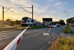 Durchschnittlich nutzen nur 15 Prozent der Oberländer die öffentlichen Verkehrsmittel Durchschnittlich nutzen nur 15 Prozent der Oberländer die öffentlichen Verkehrsmittel