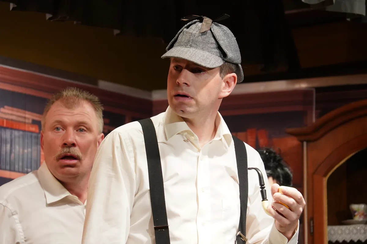 Die Hauptprobe der Theatergruppe Pirg aus Schmidrüti.