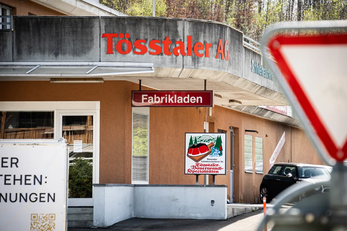 Alte Räucherei in Saland, nicht mehr in Gebrauch.