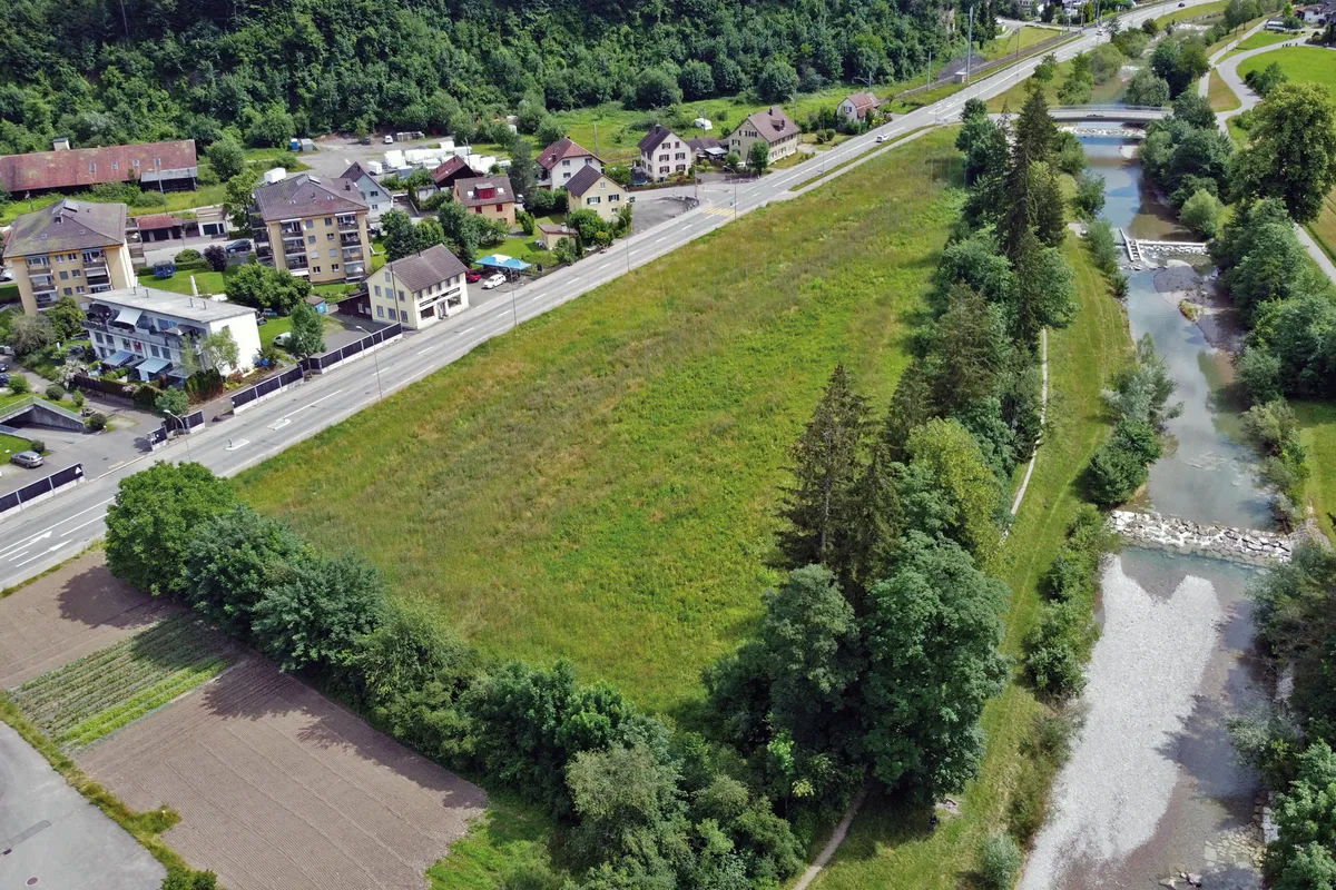 Überbauung in Kollbrunn. WWF verliert erneut im Streit um Überbauung in Kollbrunn.
