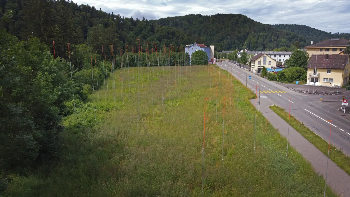 Überbauung in Kollbrunn. WWF verliert erneut im Streit um Überbauung in Kollbrunn.